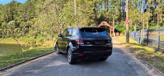 LAND ROVER RANGE ROVER SPORT 5.0 HSE DYNAMIC 4X4 V8 32V GASOLINA 4P AUTOMÁTICO LAND ROVER RANGE ROVER SPORT 5.0 HSE DYNAMIC 4X4 V8 32V GASOLINA 4P AUTOMÁTICO
